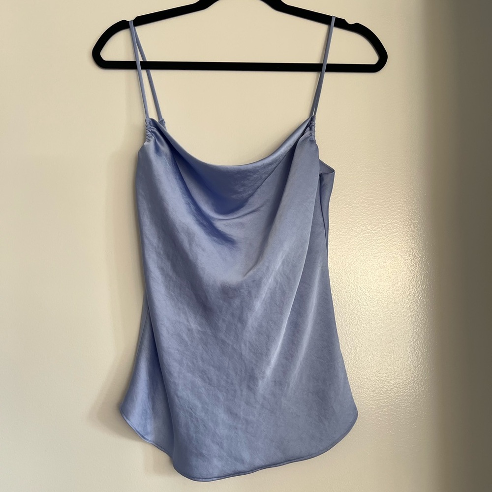 Light Blue Women's Camisole Top